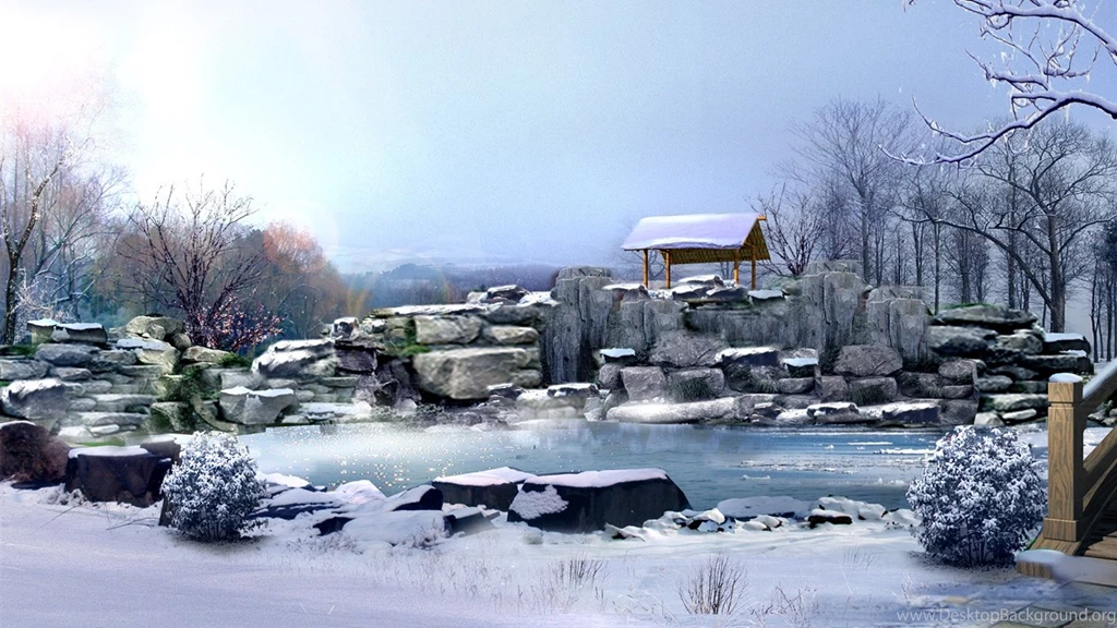 3D Nature Scenery Wallpapers