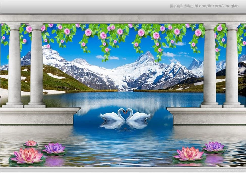 Customize Wallpapers Papel De Parede Fashion Roman Beautiful ...