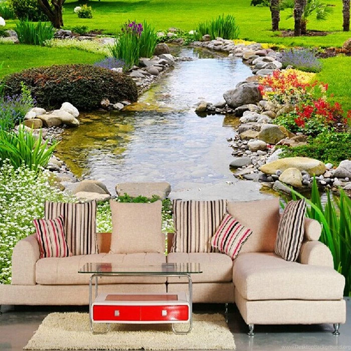 Popular 3d Scenery Wallpaper Buy Cheap 3d Scenery Wallpapers Lots ...