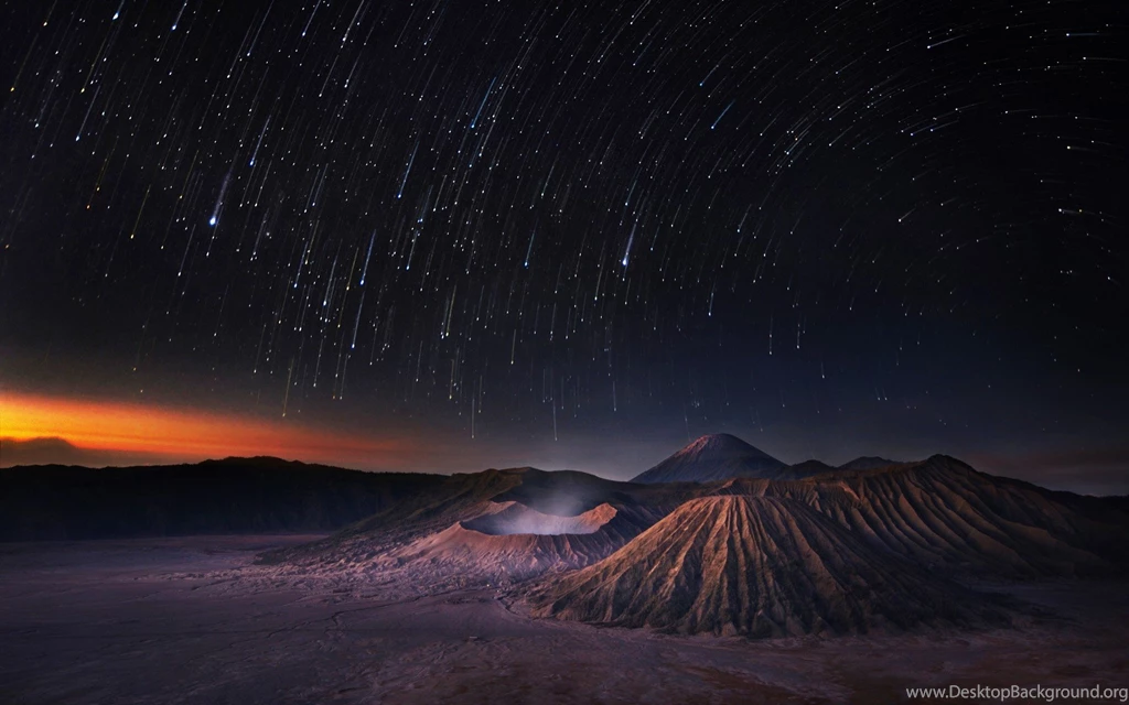 Meteor Shower 2014 Wallpapers