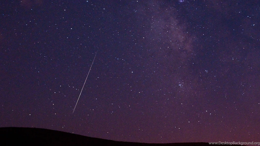 Perseids Meteor Shower HD Wallpapers