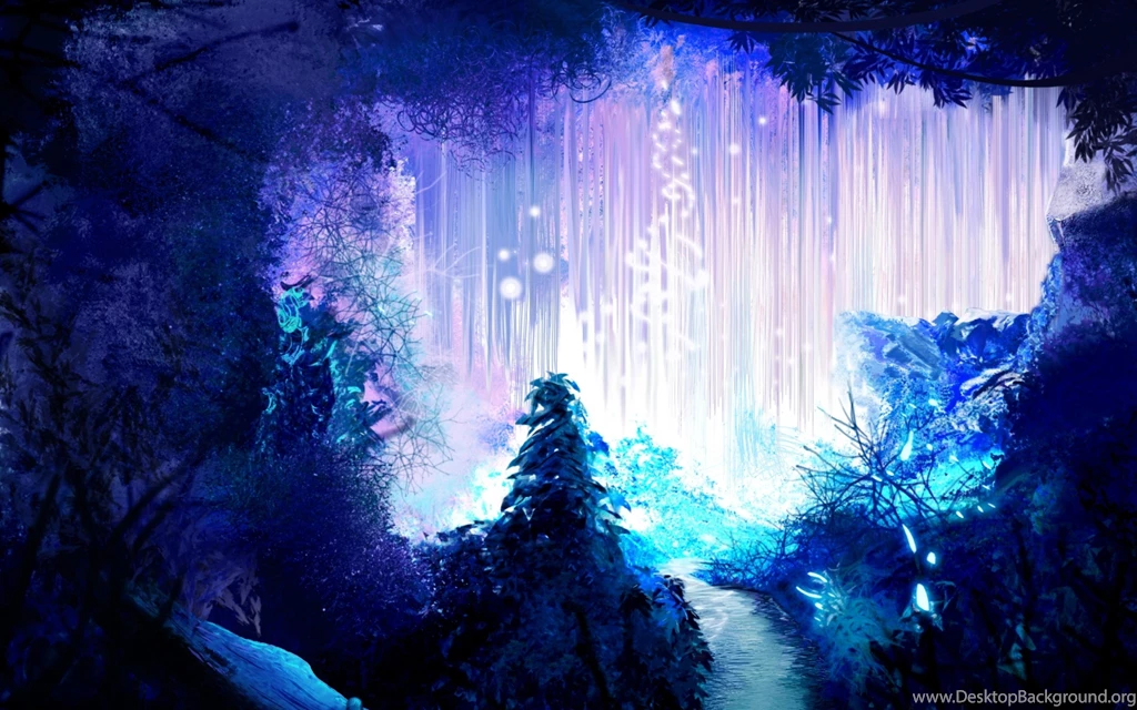 Fantasy Meteor Shower Wallpaper, Size: 2560x1600