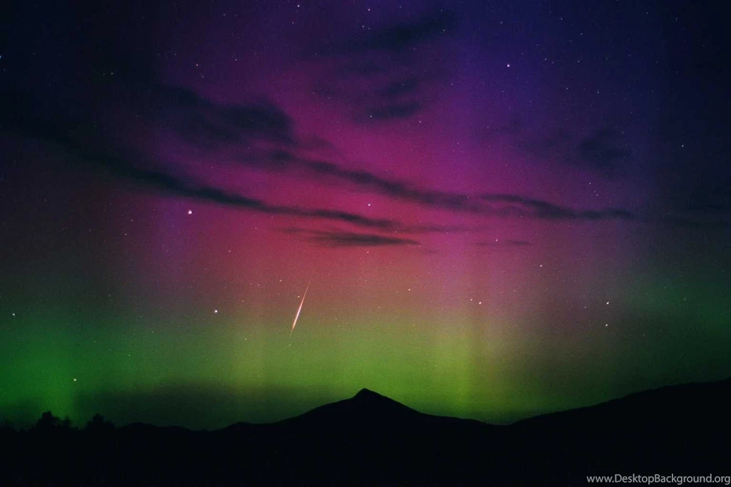 Falling Stars & Meteors Wallpapers [Wallpapers Wednesday]   Hongkiat