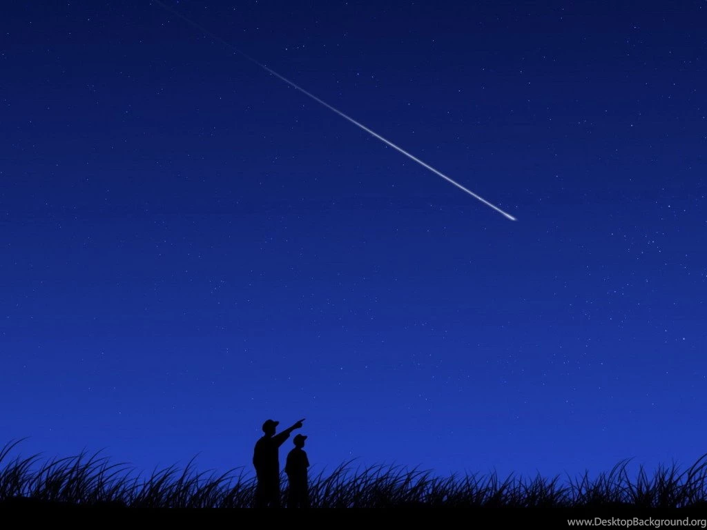 Meteor Shower Tonight Wallpapers HD Wallpapers