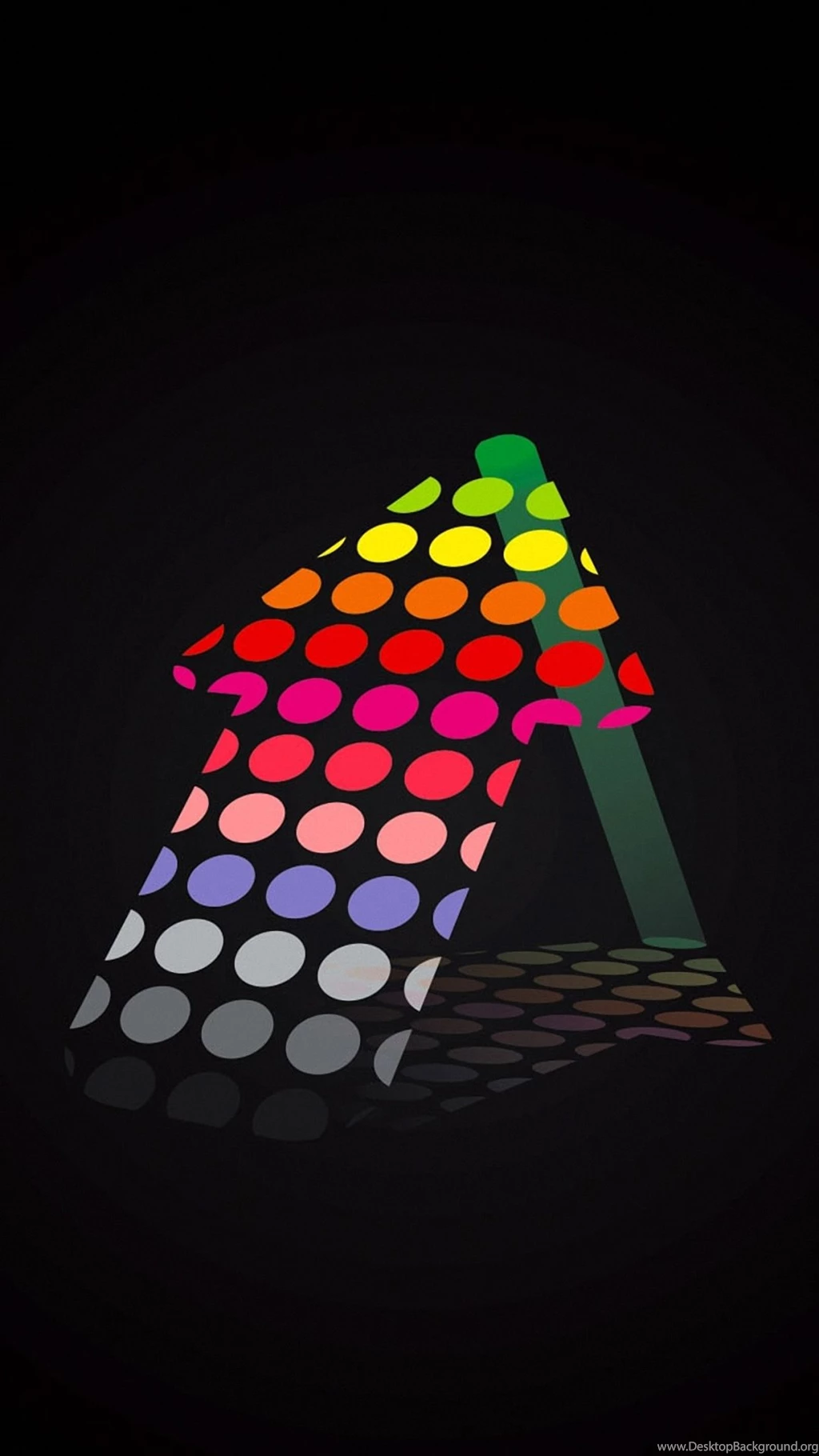 Colorful Arrow Mobile Phone Wallpapers HD 1080x1920