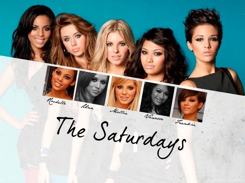 The Saturdays Wallpapers By Flaminghearts On DeviantArt