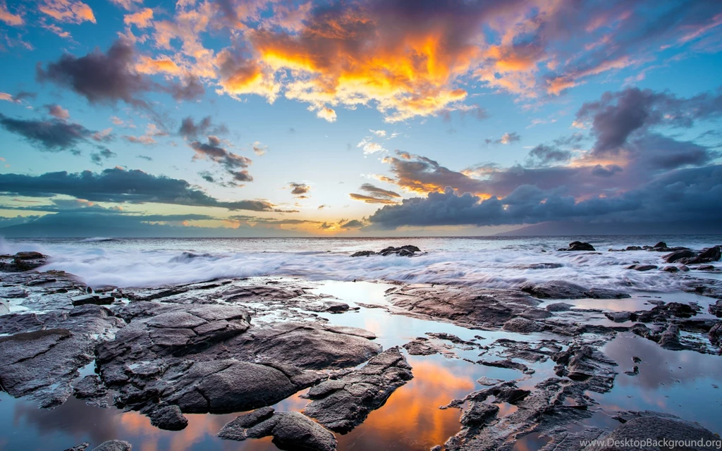 Beautiful Sky In Hawaiian Desktop Backgrounds HD 3840x2400