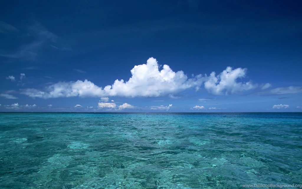 Hawaii Beach Hawaii's Aquamarine Sea And Blue Sky 1440x900 NO.26 ...