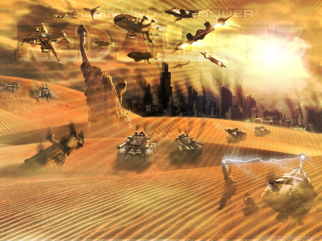 Wallpapers Command & Conquer Command & Conquer Red Alert 3 Games ...
