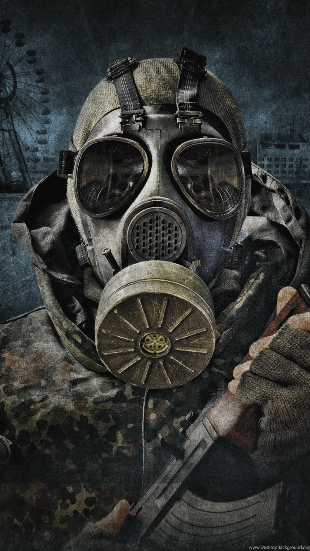 iPhone 5   Video Game/S.T.A.L.K.E.R.   Wallpapers ID: 267155