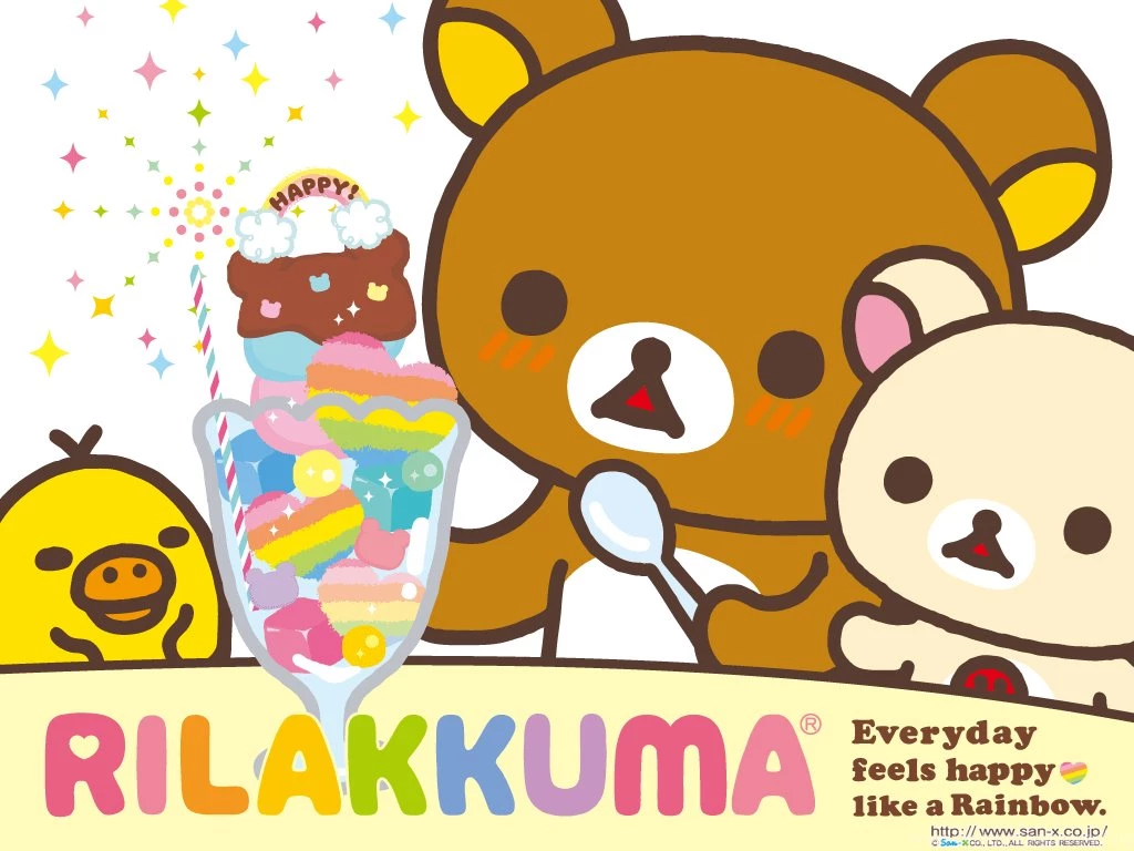 14 Free Rilakkuma Wallpapers Paper Kawaii