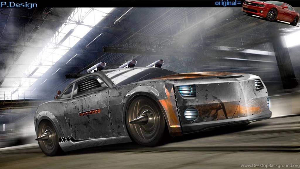 DeviantArt: More Like Death Race   Mustang 2 By Nguyenanhdac