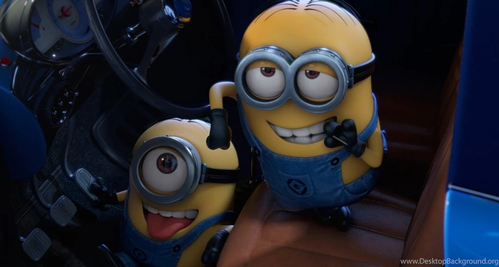 Minions characters Despicable me 2
