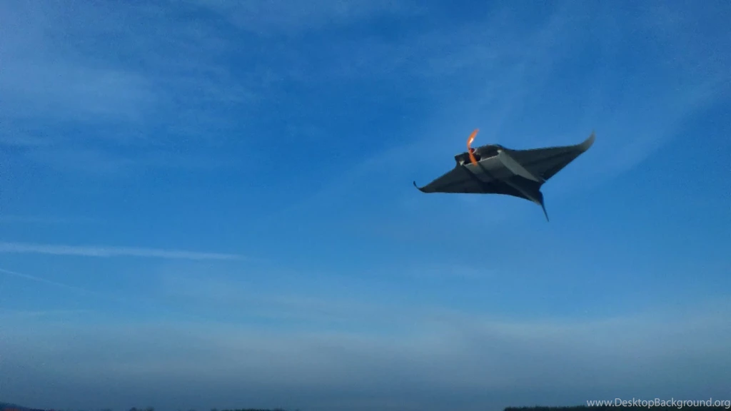 Manta Ray Depron Flying Fish YouTube