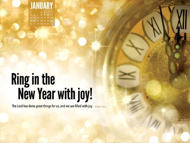 Jan 2014 Psalm 126:3 Desktop Calendar Free January Wallpapers