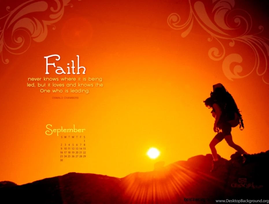 Crosscards Monthly Calendar
