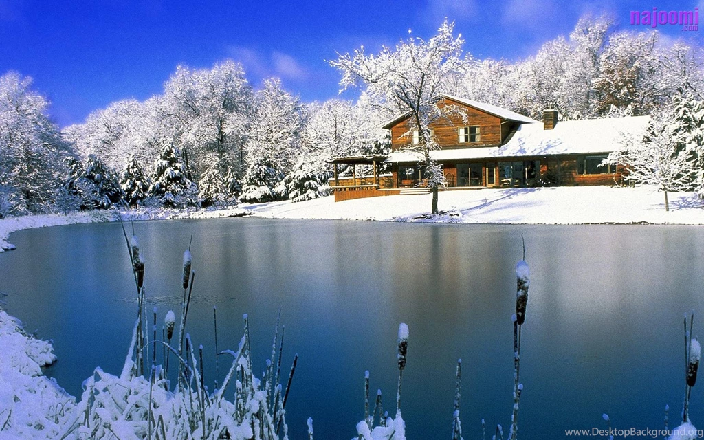 Beautiful Snow Scenery Wallpapers Images Tbwnz.com