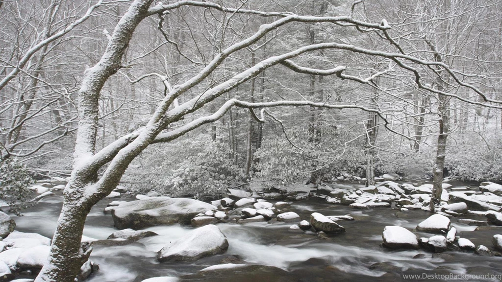 Anime Snow Scene Wallpapers » WallDevil Best Free HD Desktop And ...