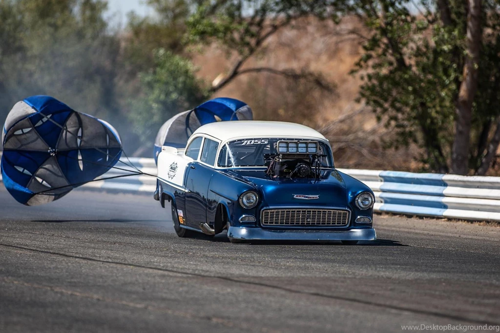 55 Chevy Blown   (