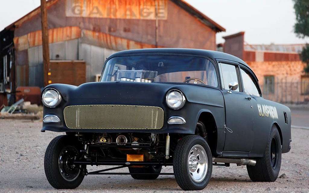 1955 Chevy Hemi Gasser, Blasphemi Download HD Wallpapers And Free ...