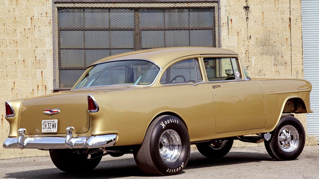 55 Chevy Gasser : Desktop And Mobile Wallpapers : Wallippo