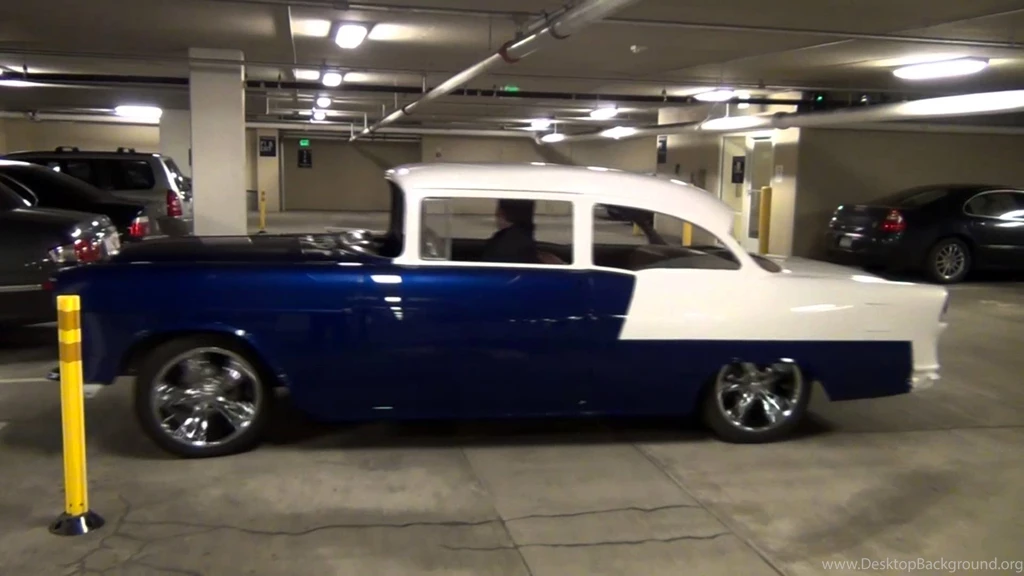 55 Chevy Bel Air, New Project   YouTube