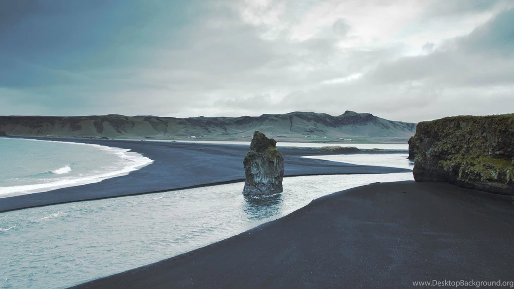 Black Sand, Beach, 1920x1080 HD Wallpapers And FREE Stock Photo