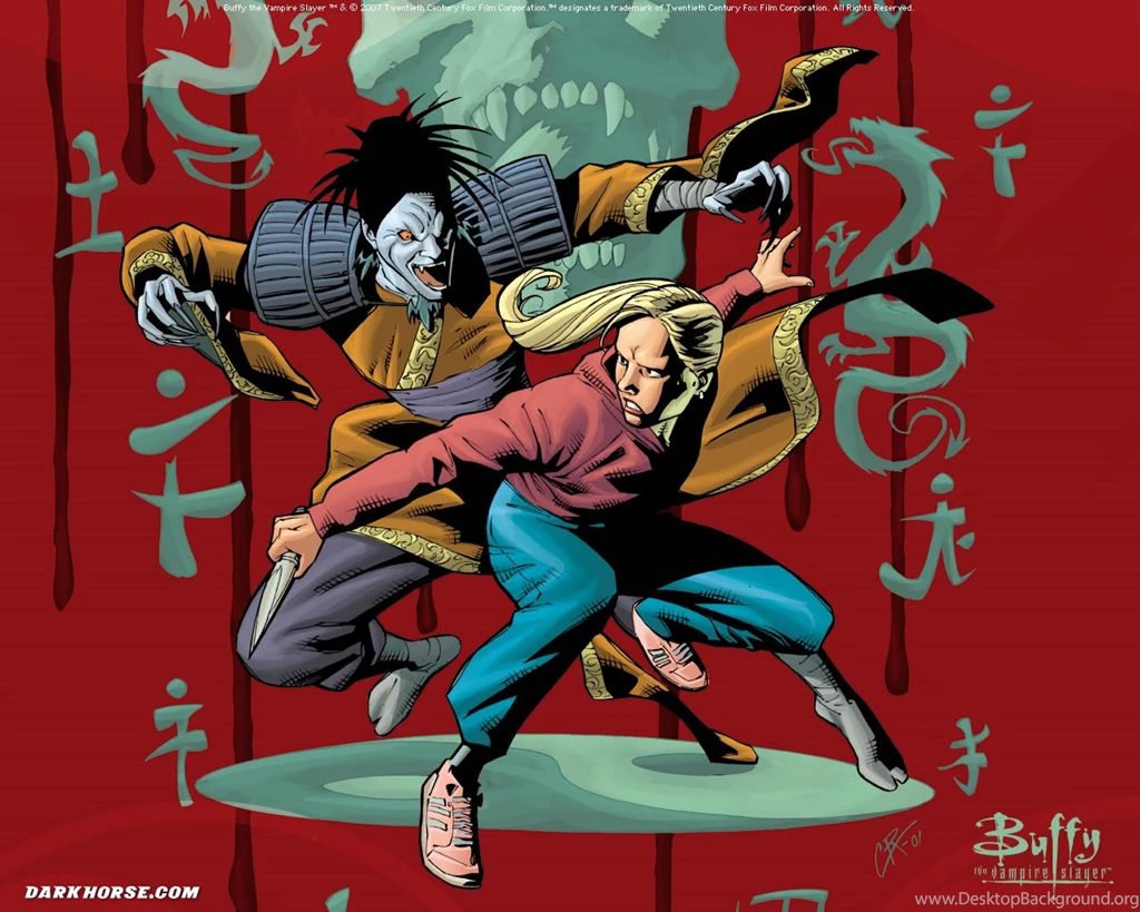 Buffy Comic Art   Buffyverse Comics Wallpapers (769948)   Fanpop