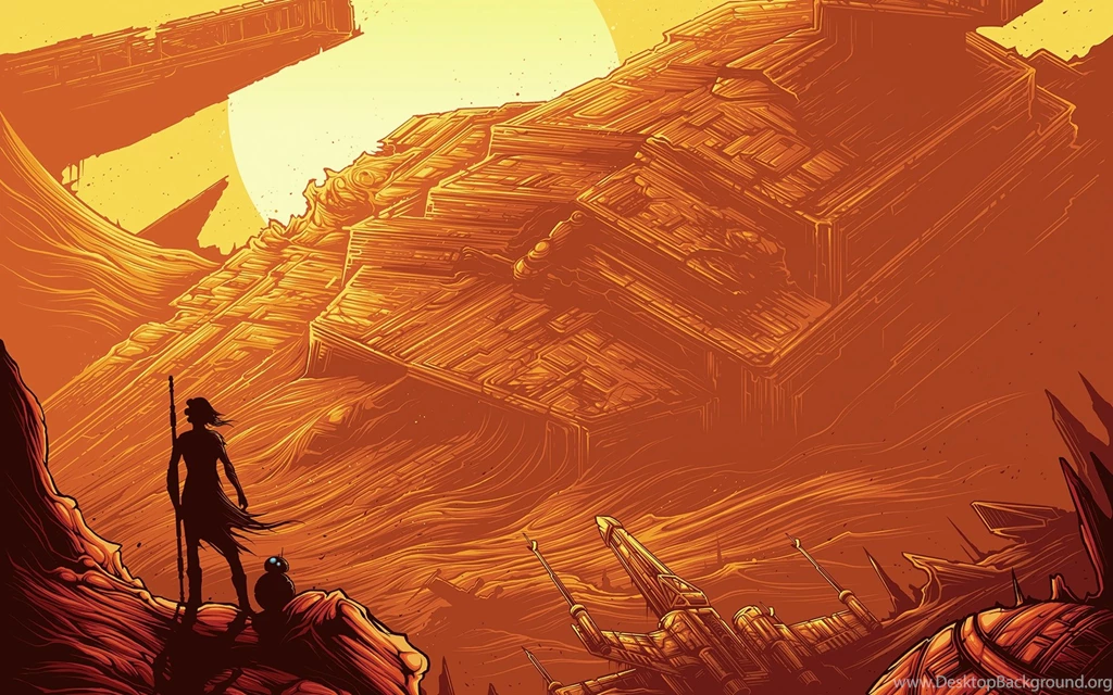 Comic Art : Star Wars: The Force Awakens : Wallpapers
