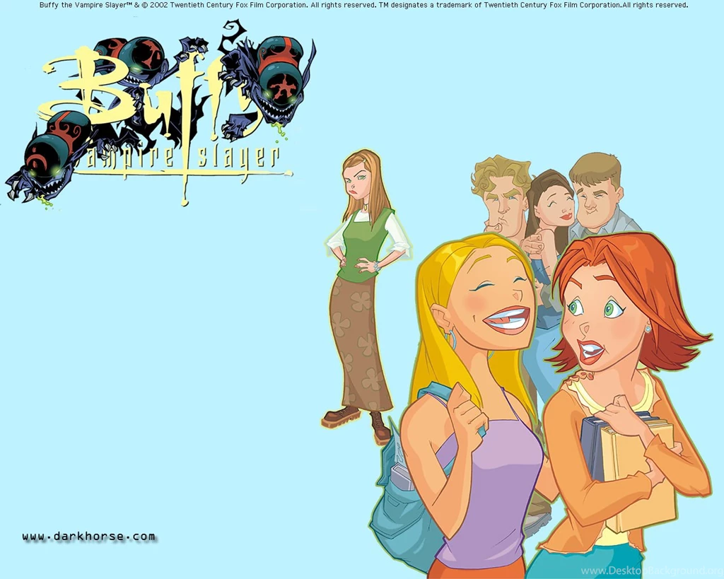 Buffy Comic Art   Buffyverse Comics Wallpapers (769987)   Fanpop