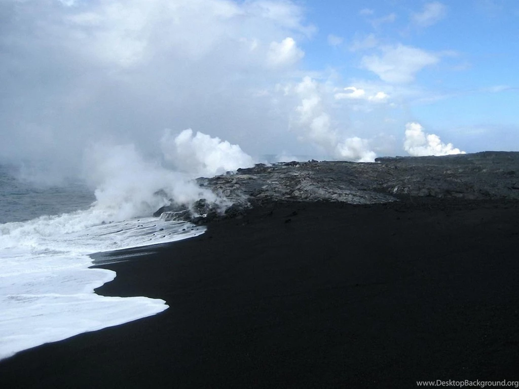 Black Sand Beach 1400x1050 Wallpapers,Black Beach 1400x1050 ...