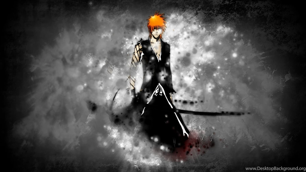 Wallpapers Blech Bleach Ichigo Bankai Sword Anime With Resolution ...
