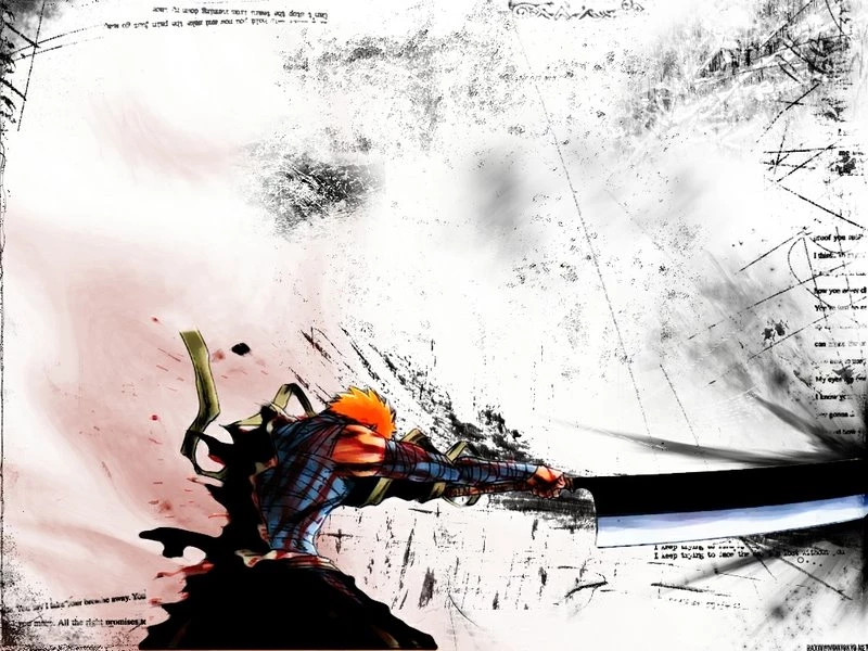 Bleach,Kurosaki Ichigo Bleach Kurosaki Ichigo Bankai 1024x768 ...