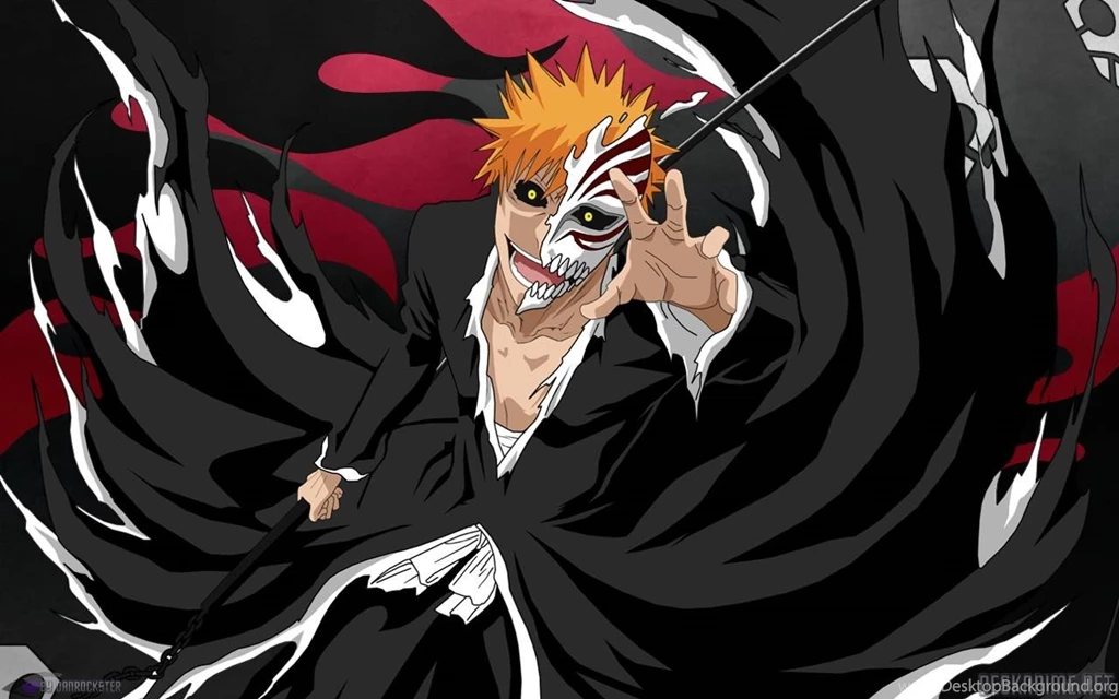 Kurosaki Ichigo Bankai Hollow Bleach Wallpapers