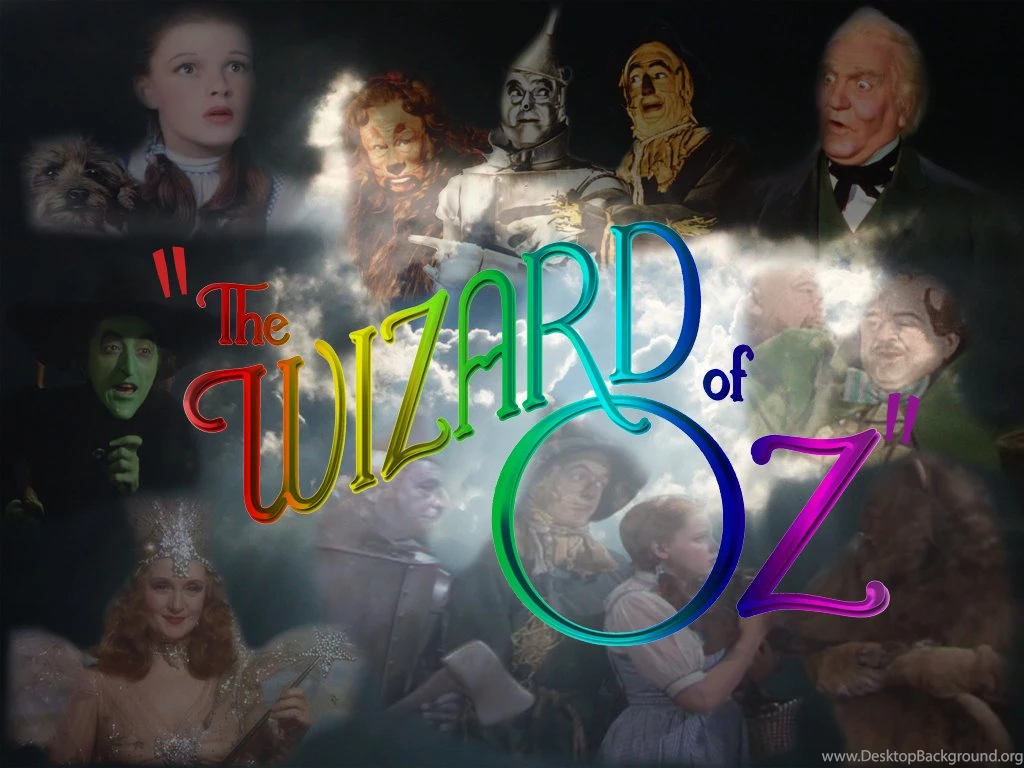 Wizard Of OZ 75th Anniversary Collage/Wallpapers By Scottie1189 ...