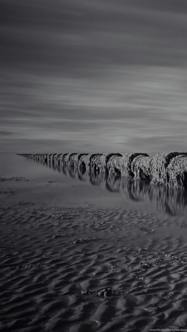 Download Wallpapers 640x1136 Sea, Sand, Dirt, Beach iPhone 5S, 5C ...