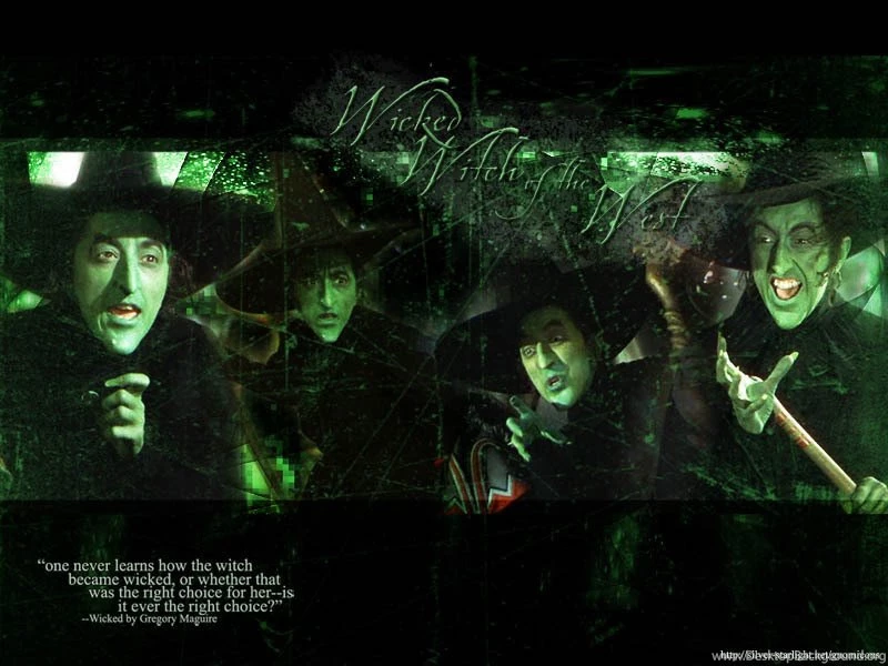 Wicked Witch The Wizard Of Oz Wallpapers (16714520) Fanpop