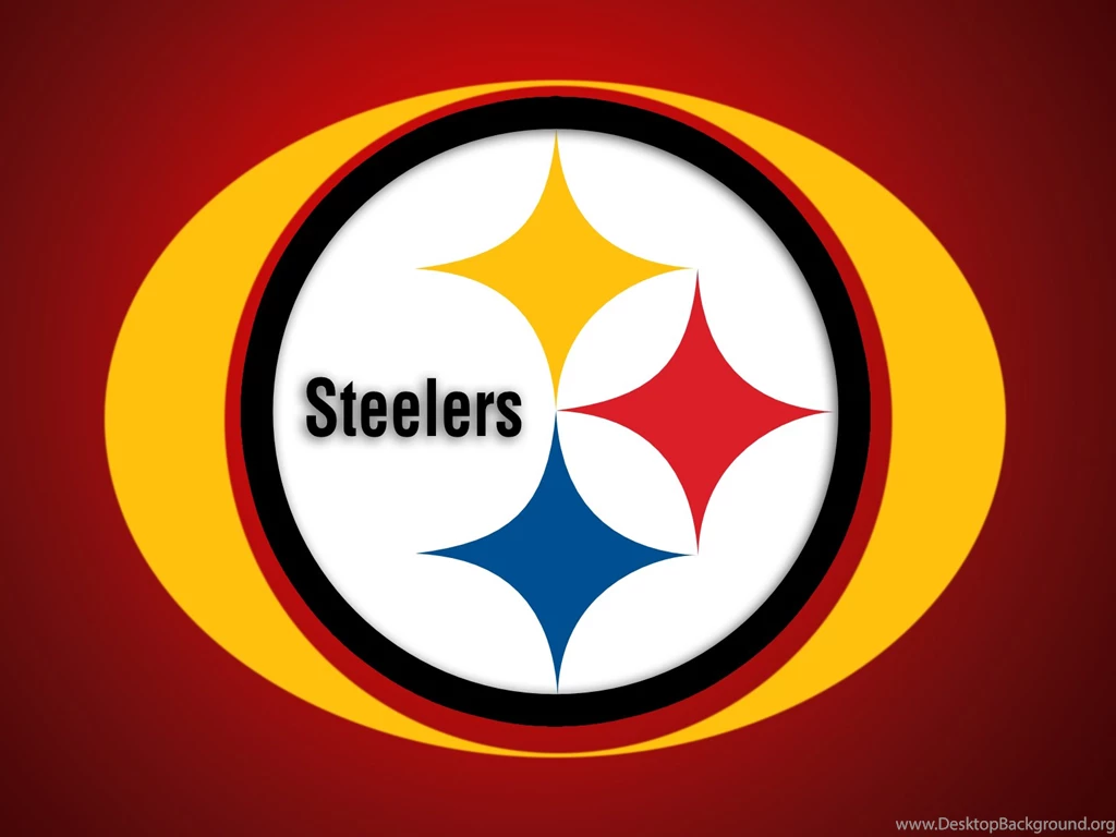 Nfl Pittsburgh Steelers Logo On Black Backgrounds 1600x1200 Desktop ...