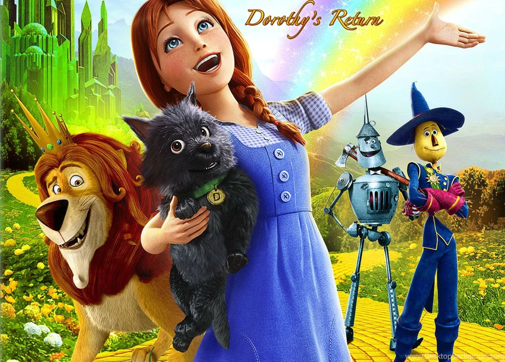 OZ DORTHYS RETURN Animation Family Musical Legends Fantasy O z ...