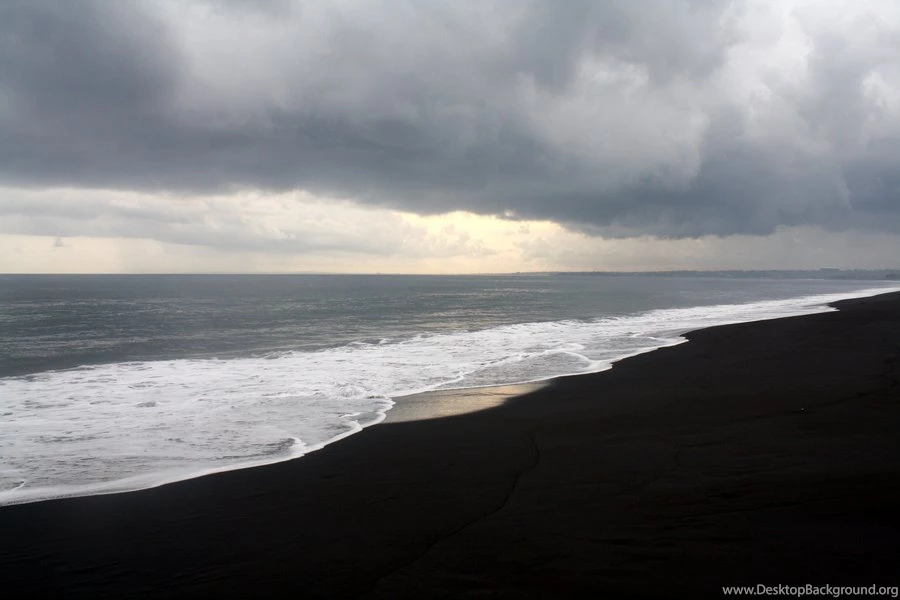 Black Sand Beach In Bali By 10BlackIce On DeviantArt