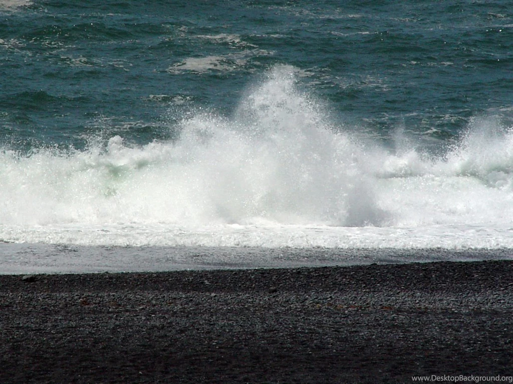 Black Sand Beach Wallpapers   Computer Wallpapers By Design