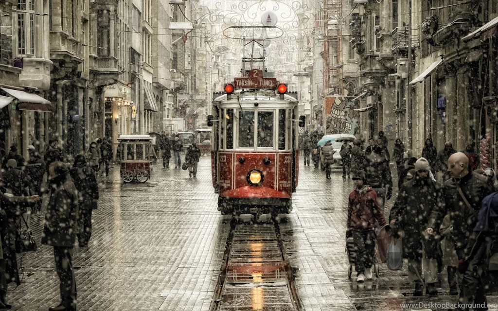 Winter Cityscape Wallpapers » WallDevil Best Free HD Desktop And ...