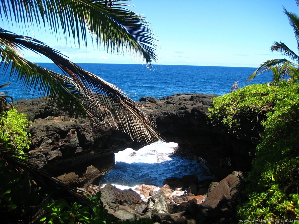 Hawaii Black Sand Beach 2 By Tocheeba On DeviantArt