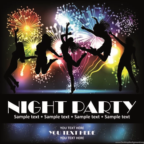 Beach Party Backgrounds Vector 05 Vector Backgrounds Free Download