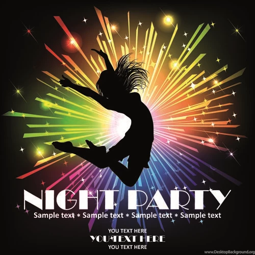 Beach Party Backgrounds Vector 04 Vector Backgrounds Free Download