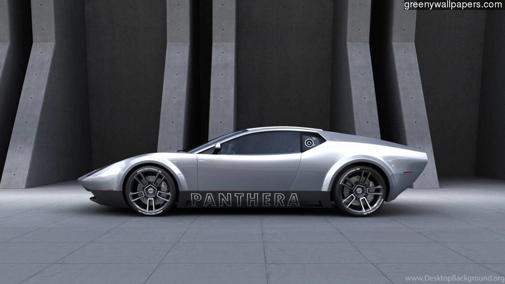 Download De Tomaso Pantera 1920x1080 Wallpapers