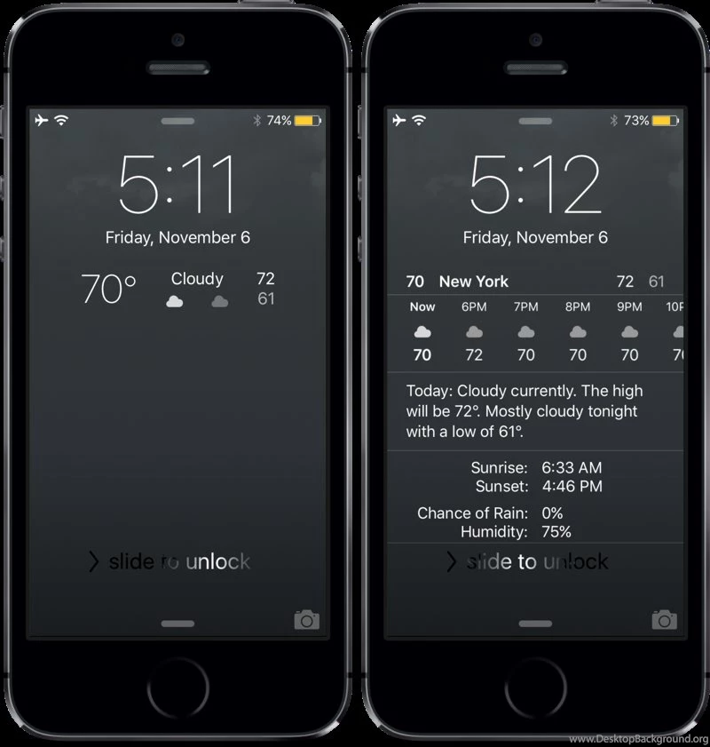 WeatherBoard 2 For IOS 9 Updated With 80 Animated Weather ...