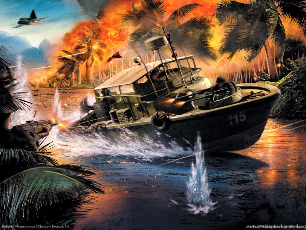 2 Battlefield Vietnam HD Wallpapers