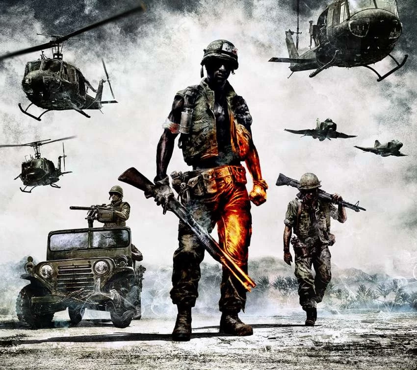 Battlefield: Bad Company 2 Vietnam Wallpapers Or Desktop Backgrounds