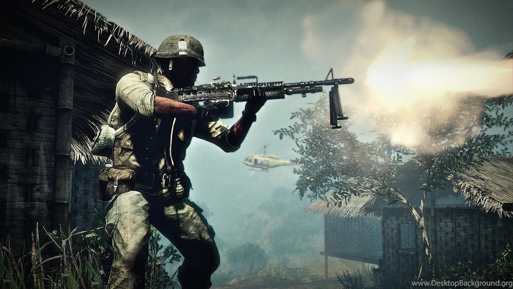 Battlefield Vietnam Wallpapers